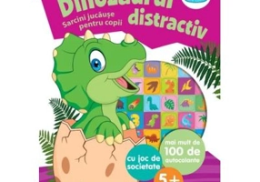 Dinozaurul distractiv. Sarcini jucause pentru copii