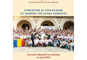 Lucrarea Bisericii in societate in anul 2021. Comuniune si conlucrare cu romanii din afara Romaniei