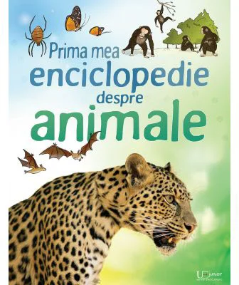 Prima mea enciclopedie despre animale