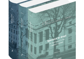 In honorem Flavius Antoniu Baias. Aparenta in drept - Adriana Almasan, Ioana Varsta, Cristina Elisabeta Zamsa