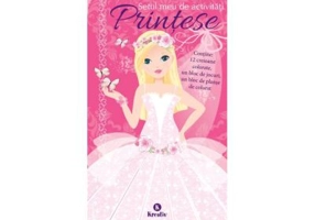 Setul meu de activitati. Printese