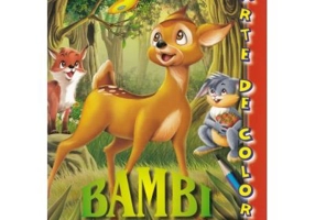 Bambi. Carte de colorat