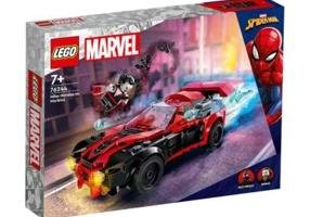 LEGO Marvel Super Heroes. Miles Morales vs. Morbius 76244, 220 piese