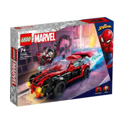LEGO Marvel Super Heroes. Miles Morales vs. Morbius 76244, 220 piese