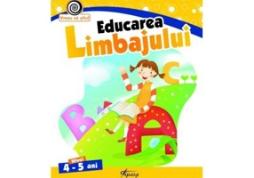 Educarea limbajului, nivel 4-5 ani