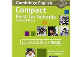Compact First for Schools - Presentation Plus (DVD-ROM)