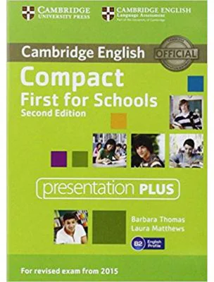 Compact First for Schools - Presentation Plus (DVD-ROM)