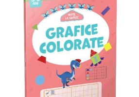 Grafice colorate. Mate la gradi