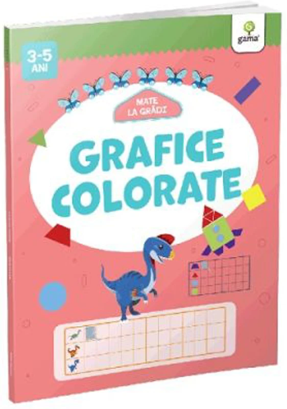 Grafice colorate. Mate la gradi
