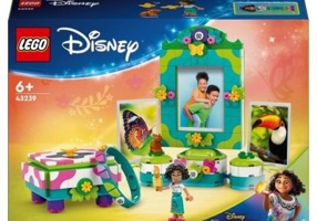 LEGO Disney. Rama foto si cutia cu bijuterii ale lui Mirabel 43239, 334 piese