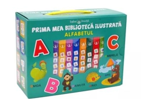 Cutie. Bebe invata. Prima mea biblioteca ilustrata. Alfabetul