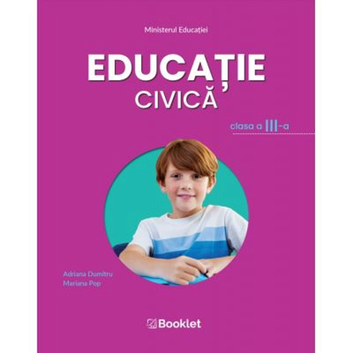 Educatie civica. Manual pentru clasa a 3-a - Mariana Pop