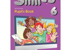 Curs limba engleza Smiles 6 Manual - Jenny Dooley, Virginia Evans