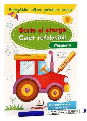 Masinute - Scrie si sterge