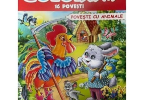 Coloram 16 povesti. Povesti cu animale