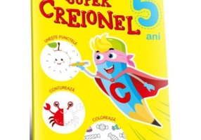 Super Creionel. 5 ani