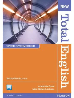 New Total English Upper Intermediate Active Teach - Araminta Crace, Richard Acklam
