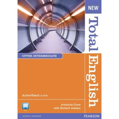 New Total English Upper Intermediate Active Teach - Araminta Crace, Richard Acklam