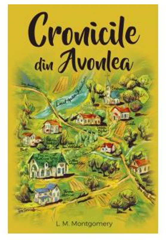 Cronicile din Avonlea - Lucy Maud Montgomery