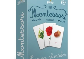 Lumea plantelor. Carti de joc Montessori