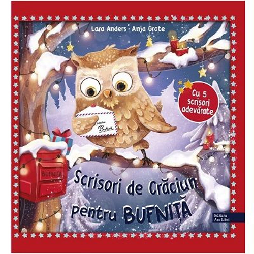 Scrisori de Craciun pentru Bufnita - Lara Anders