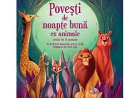 Povesti de noapte buna cu animale citite in 5 minute