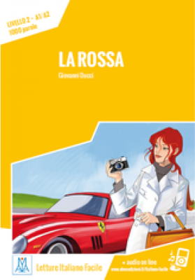 La rossa (libro + audio online) - Giovanni Ducci