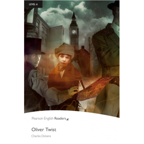 Level 6. Oliver Twist Book and MP3 Pack - Charles Dickens