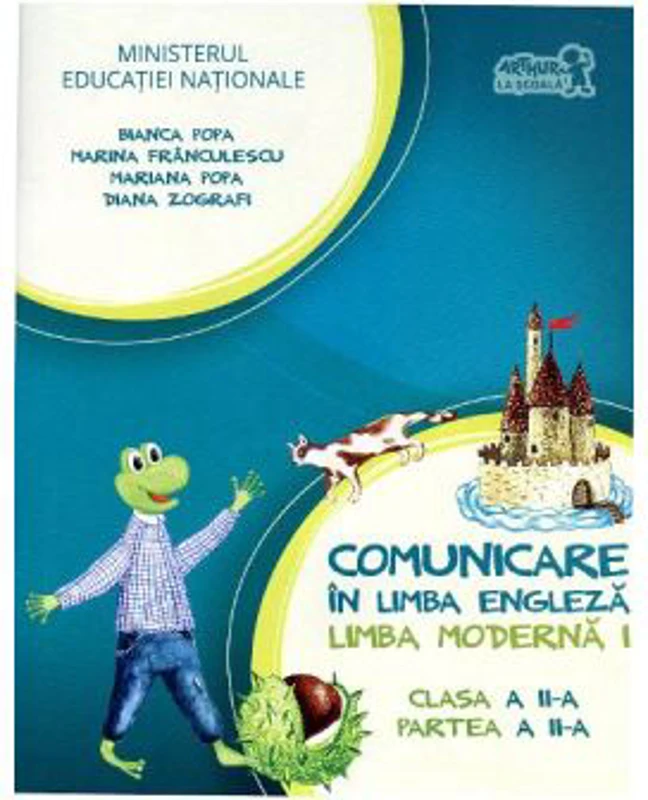 English with Nimo. Comunicare in limba engleza, L1. Manual pentru clasa a 2-a. Partea a 2-a, cu CD
