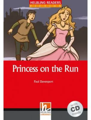 Princess on the Run + CD (Level 2) - Paul Davenport