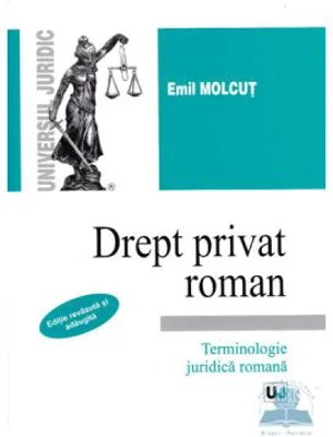 Drept privat roman 2011 - Emil Molcut