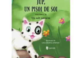 Jup, un pisoi de soi volumul 9. Un salt norocos - Alec Blenche