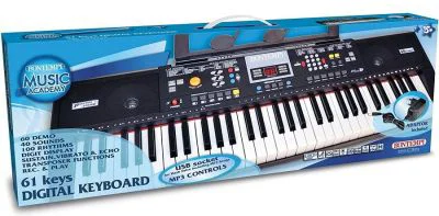 Orga electronica cu 61 clape, Bontempi