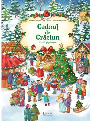 Cauta si gaseste. Cadoul de Craciun - Annette Moser