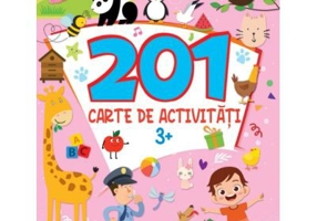 201 carte de activitati 3+