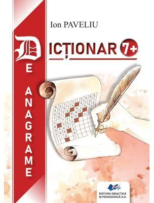 Dictionar de anagrame - Ion Paveliu
