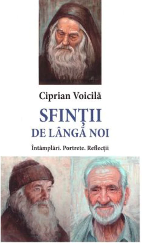 Sfintii de langa noi. Intamplari. Portrete. Reflectii - Ciprian Voicila