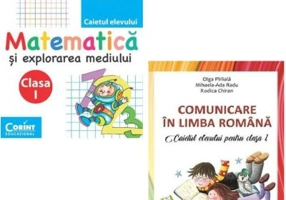 Pachet clasa 1. Comunicare in limba romana si matematica - Olga Piriiala, Constanta Balan