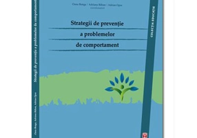 Strategii de preventie a problemelor de comportament - Oana Benga