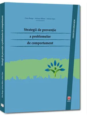 Strategii de preventie a problemelor de comportament - Oana Benga