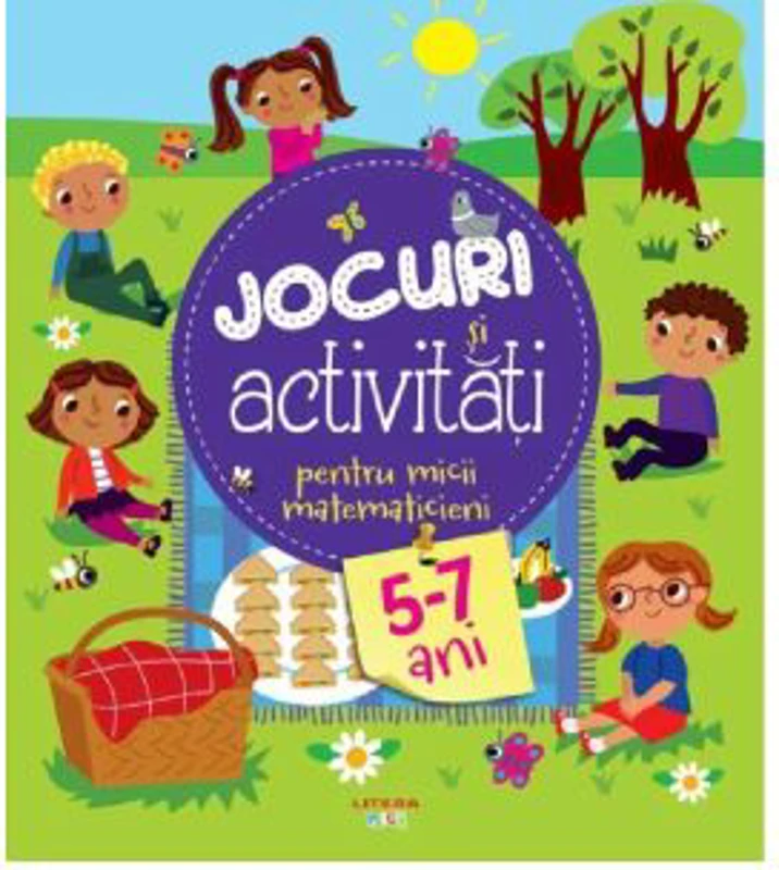 Jocuri si activitati pentru micii matematicieni (5-7 ani)