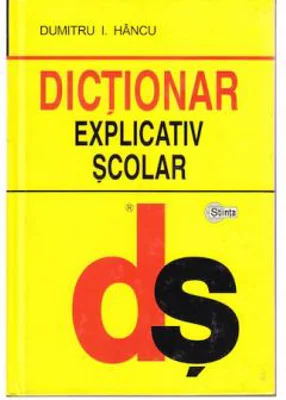 Dictionar Explicativ Scolar