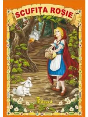 Scufita Rosie - Fratii Grimm