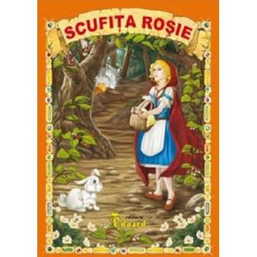 Scufita Rosie - Fratii Grimm