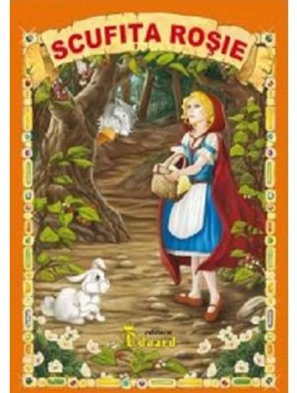 Scufita Rosie - Fratii Grimm