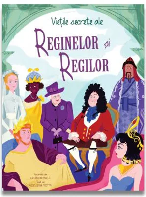Vietile secrete ale reginelor si regilor - Veruska Motta