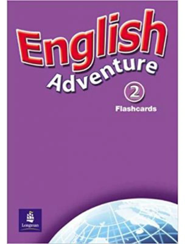 English Adventure Level 2 Flashcards