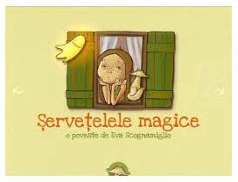 Servetelele magice - Eva Scognamiglio