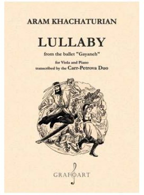 Lullaby from the ballet Gayaneh - Aram Haciaturian