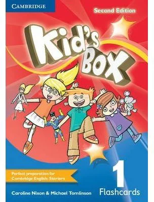 Kid's Box Level 1 Flashcards - Caroline Nixon, Michael Tomlinson